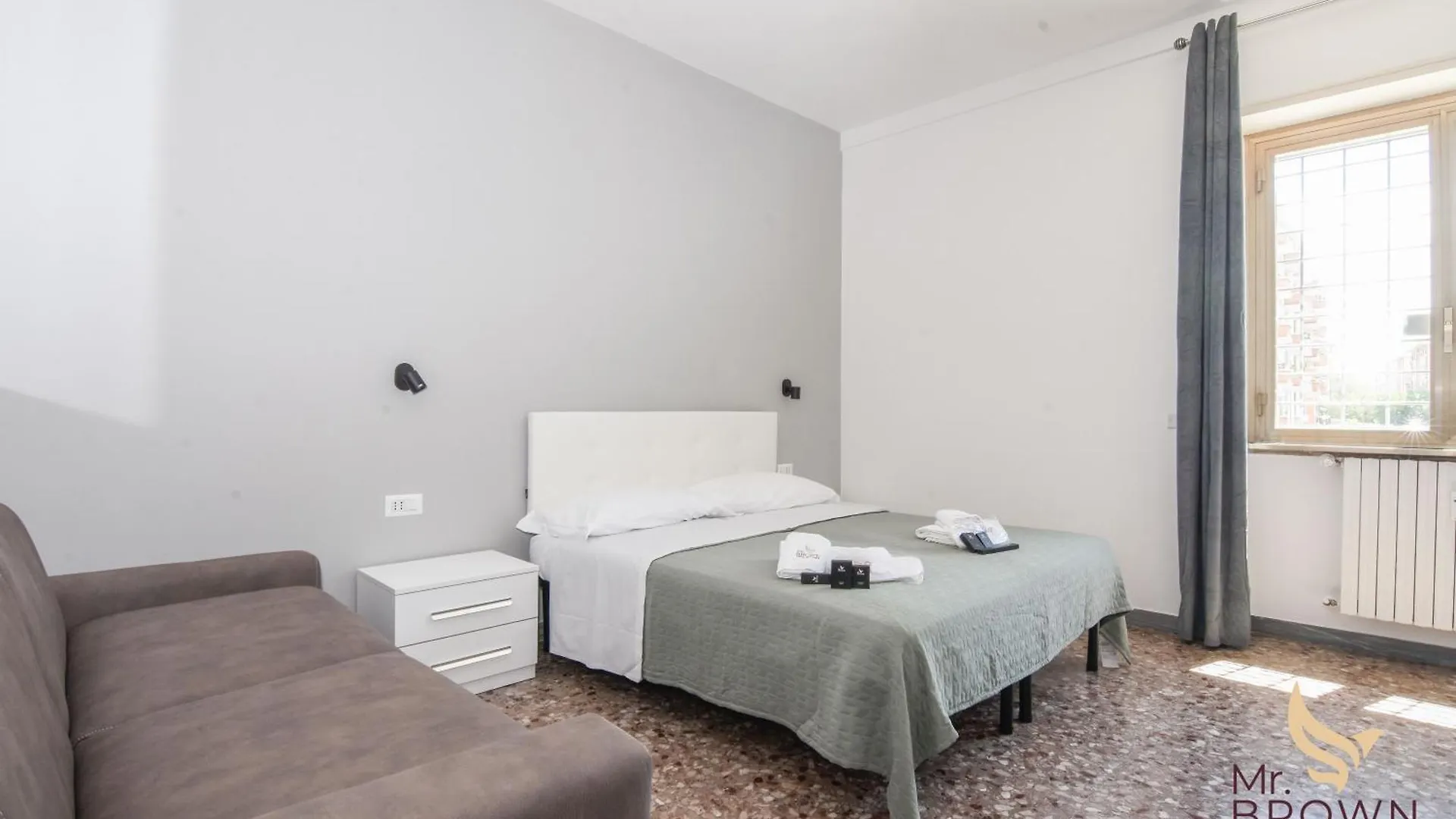 Guest house Mrbrown - Pincherle Room Rome